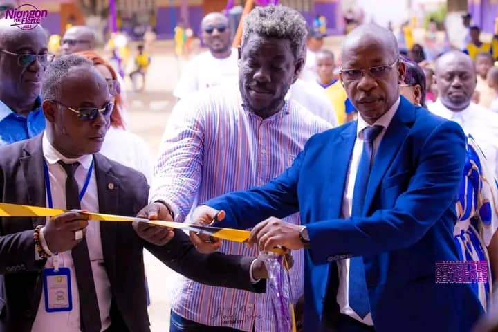 4e édition du festival ‘’Niangon ma Fierté’’ / Le Groupe Scolaire Canal réhabilité à hauteur de 10 millions Fcfa