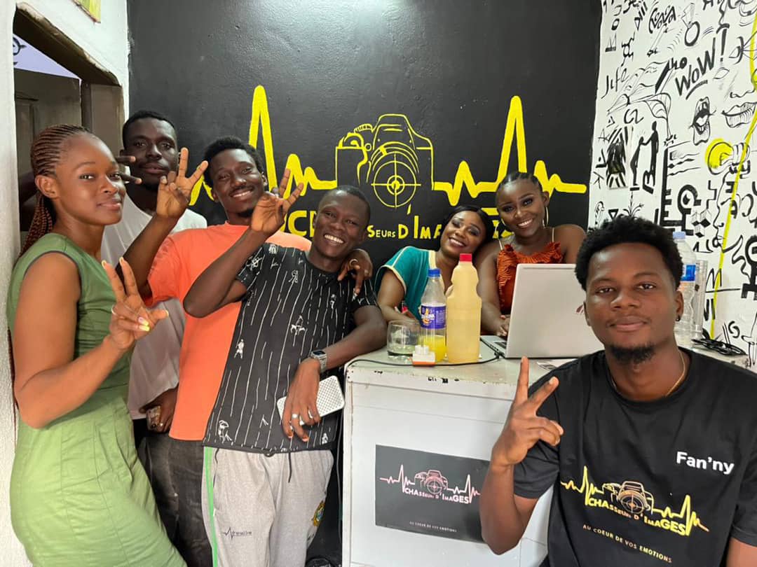 Ouverture du studio photo ‘’Chasseurs d’images’’ à Dabou / Franck-Abel : « Nous sommes là, une nouvelle aventure commence »