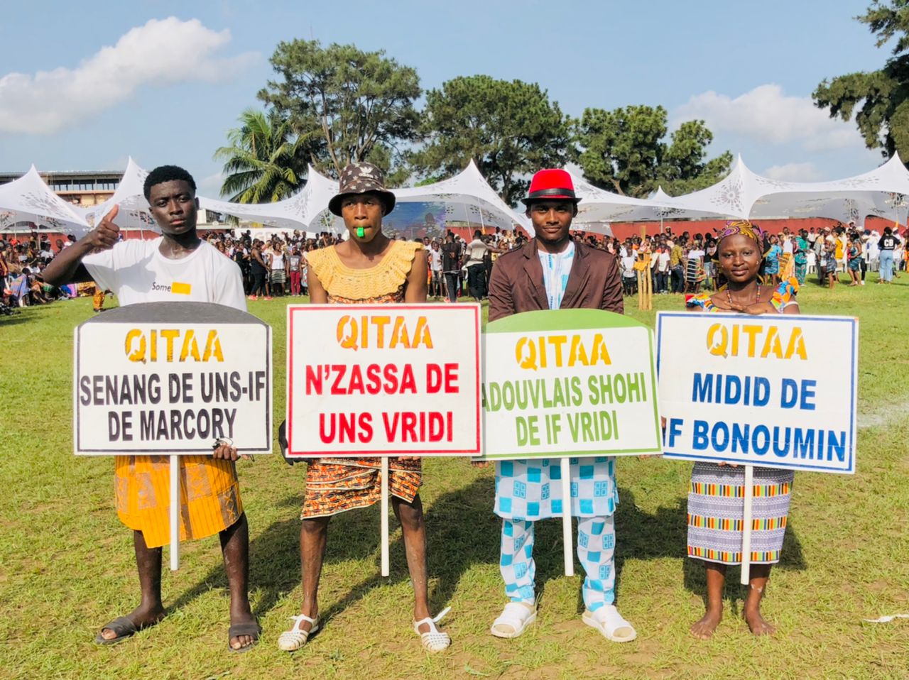 Développement de la culture / L’Université Nord-Sud fait la promotion de la Côte d’Ivoire