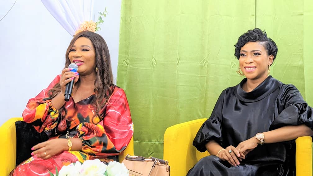 Ouverture de ‘’Skyn Technology by Latania’’ à Abidjan / Caroline Dasylva fait égérie de la marque