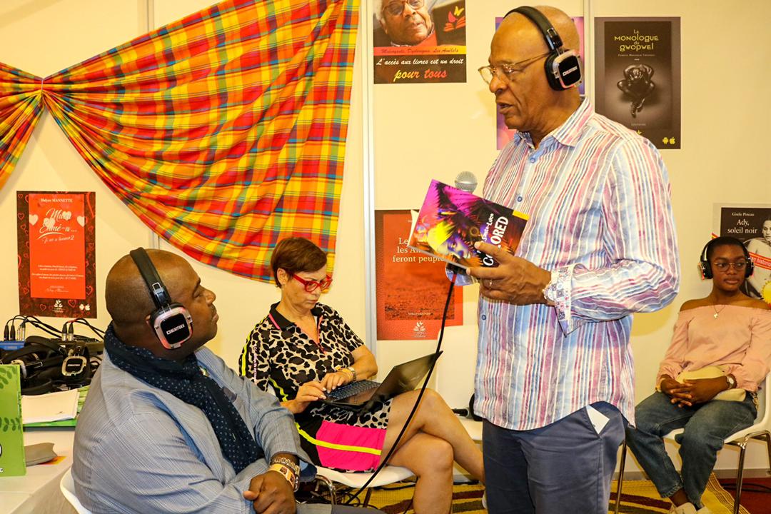 Panel Afrique-Caraïbes au SILA 2022 / L’ASSEDI envisage la mise en voix des livres ivoiriens