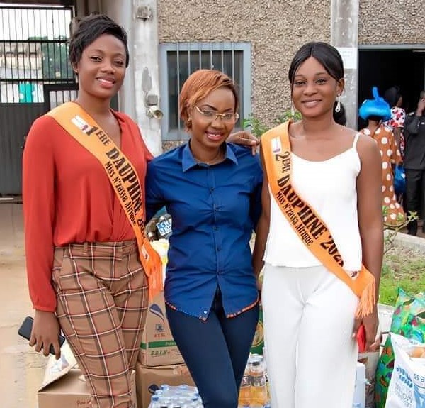 Solidarité / Le comité Miss N'zassa soulage des pensionnaires de la MACA