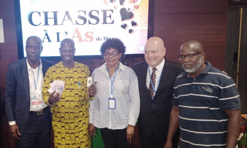 Subvention de projet communautaire / La tombola ‘’La Chasse à l’As de Pique’’ démarre ce vendredi