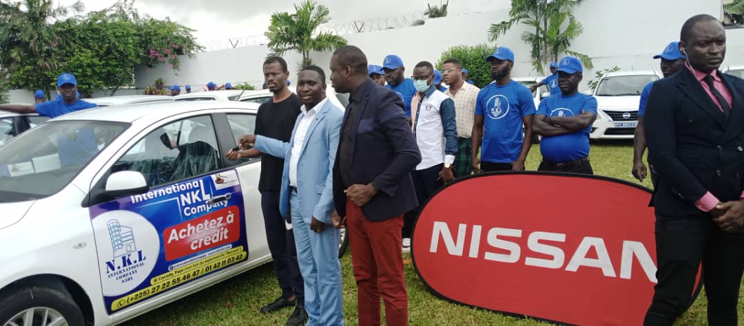 2e vague de livraison de véhicules aux souscripteurs / Le DG de NKL Company veut faire de la Côte d’Ivoire le ‘’Dubaï’’ d’Afrique