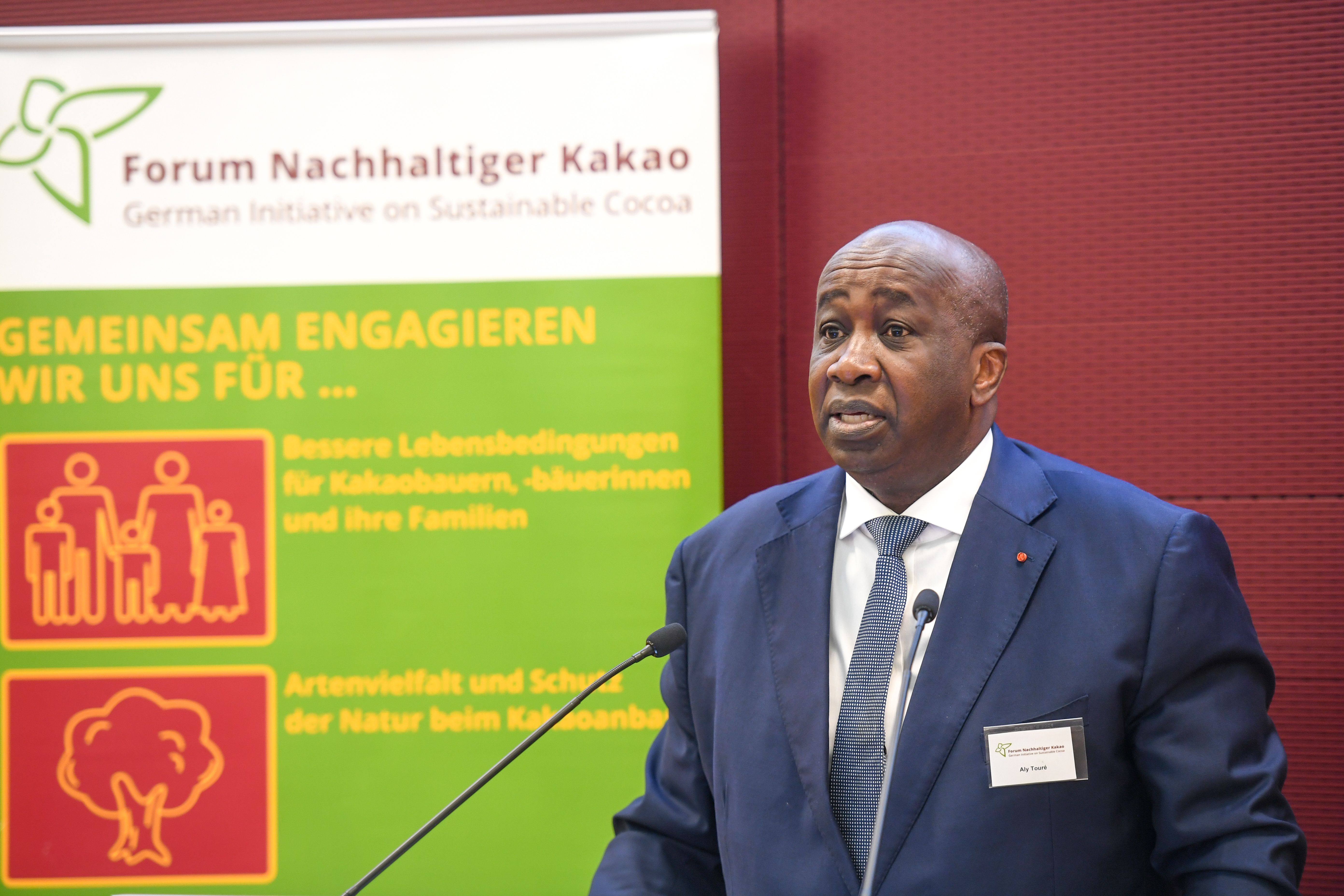 Durabilité de l’économie cacaoyère mondiale / Les propositions du porte-parole des pays producteurs