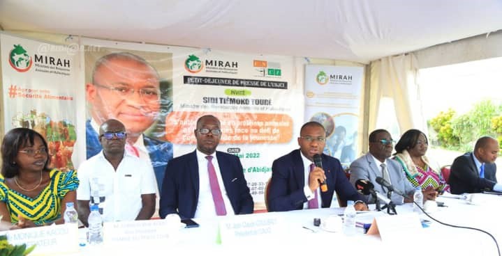 Autosuffisance en protéines animales et halieutiques / Sidi Tiémoko Touré propose cinq stratégies
