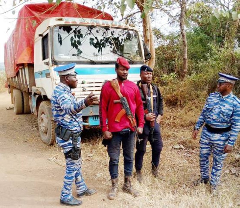 Trafic du cacao vers les pays voisins / Plus de 25 tonnes de produits saisies à la frontière Côte d’Ivoire - Guinée