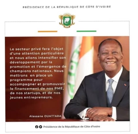 Prix ADBA à Dubaï / Pour 2 millions, le ministre de la jeunesse donne dos au lauréat ivoirien