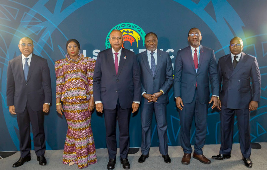 Secteur agricole et alimentation en Côte d’Ivoire / Patrick Achi appelle à un renforcement du partenariat américain pour son développement