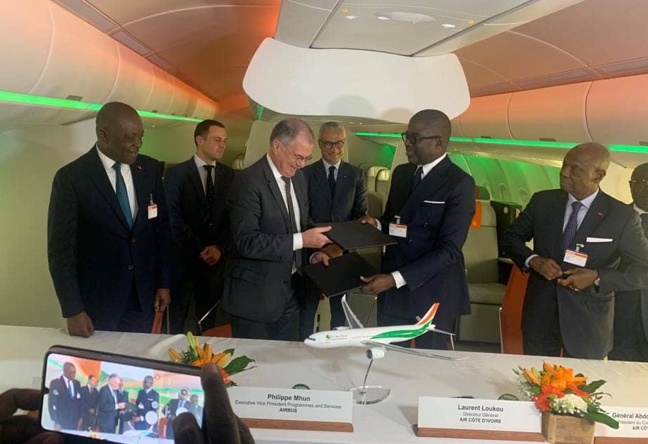 Transport aéronautique / Air Côte d’Ivoire étend sa flotte et son réseau avec deux avions A330neo