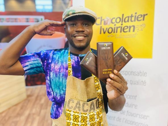 Salon de l’Agriculture de Paris / ‘’Le chocolat de Daloa’’ triomphe en France
