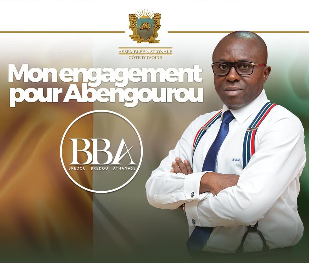 Député d’Abengourou / Brédou Brédou Athanase exprime sa gratitude aux populations un an après
