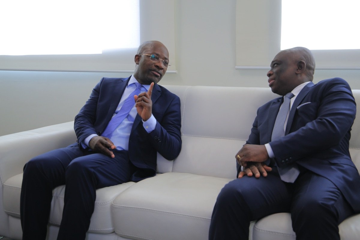 Blé Goudé à KKB après son retour en Côte d'Ivoire / « Je suis à la disposition de la République »