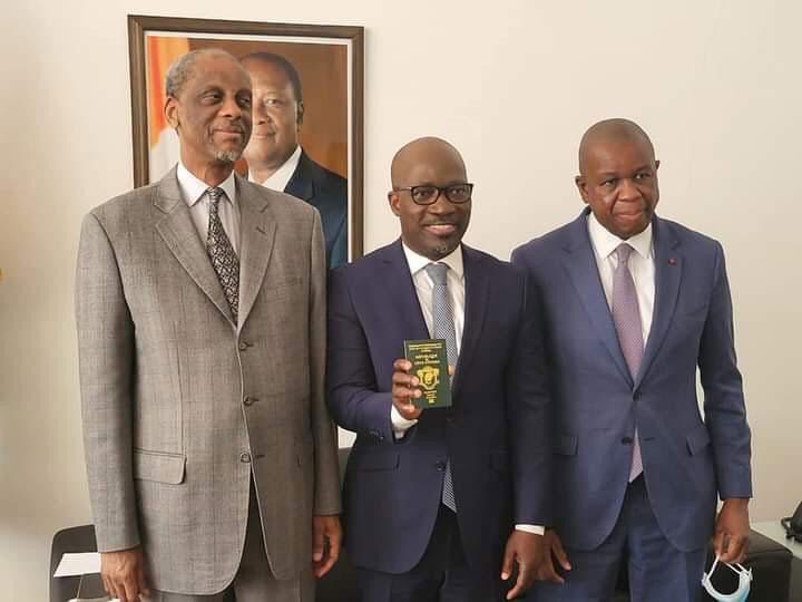 Bloqué à la Haye depuis mars 2021 / Blé Goudé obtient enfin son passeport ivoirien