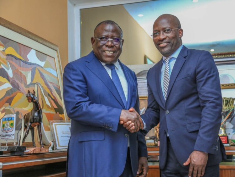 Blé Goudé chez Cissé Bacongo / « Que ce que nous avons vécu ne se reproduise plus jamais »