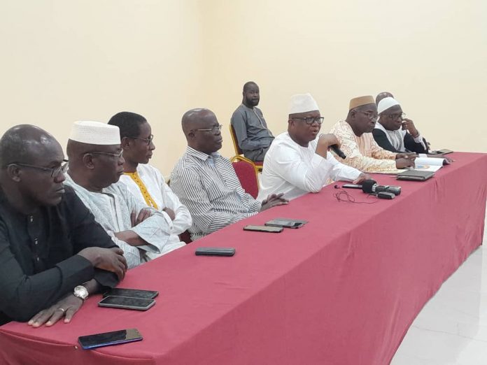 Départemental RHDP à Korhogo / Unanimité et consensus pour Amadou Coulibaly