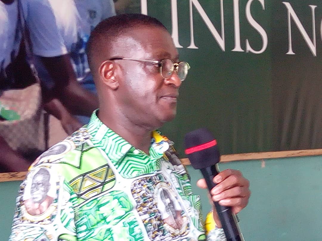 PDCI-RDA Abengourou / Le vice-président Amoikon Kouakou Banga confiant pour l'avenir