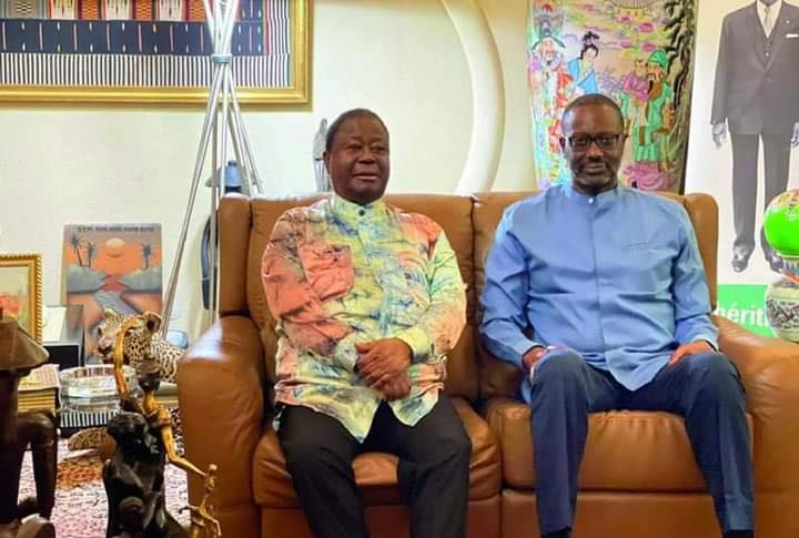 Après 22 ans d’absence / Tidjane Thiam à Daoukro : « Je n’ai jamais quitté le PDCI-RDA »