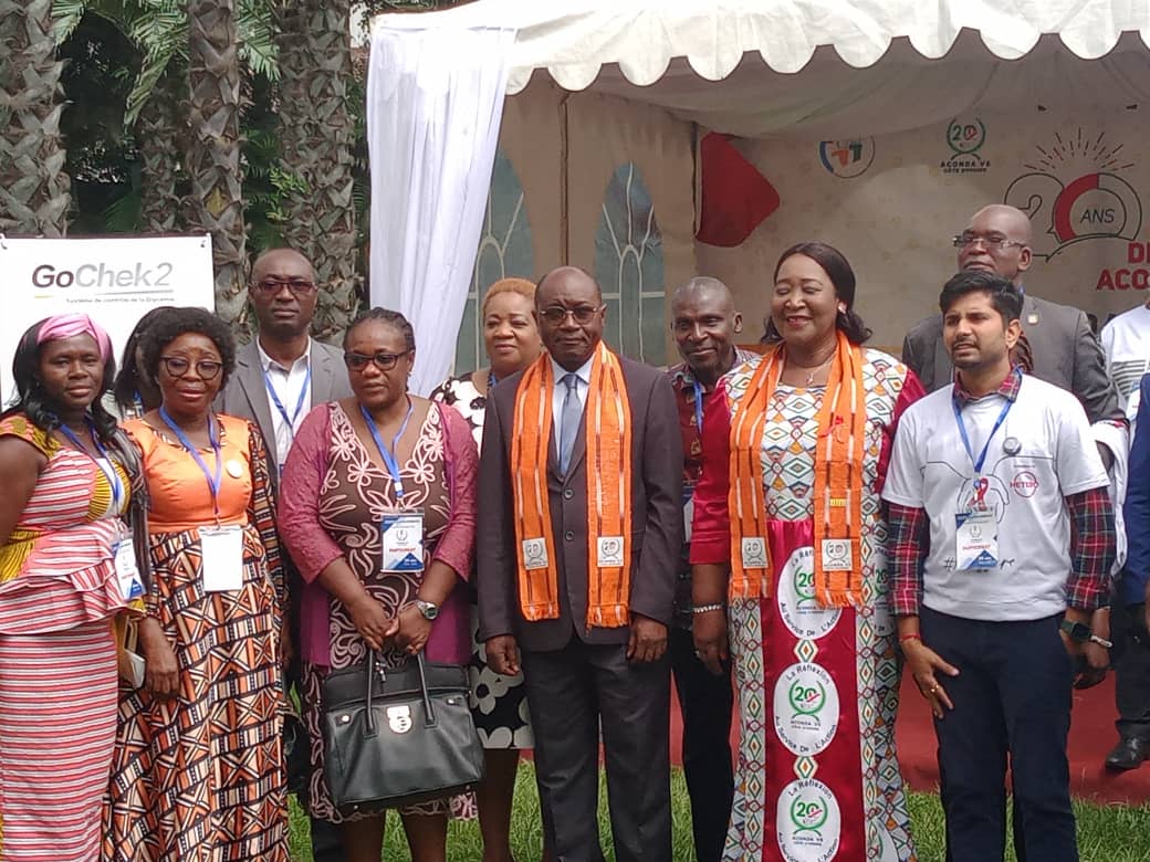 Lutte contre le VIH-SIDA / L'Ong Aconda VS-CI a pris en charge 53.223 patients en 20 ans d'activité en Côte d’Ivoire