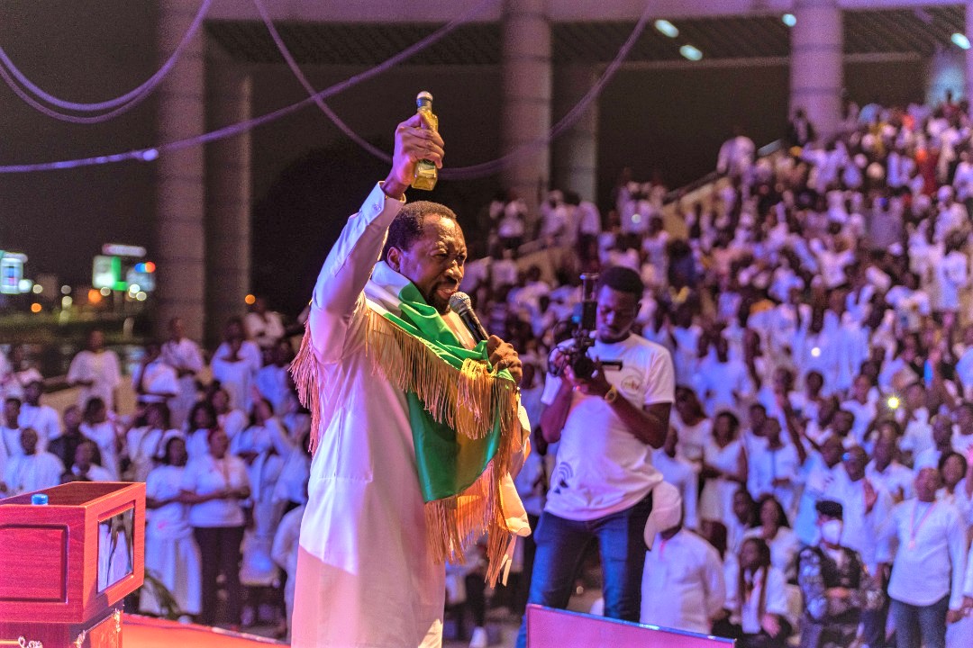 Paix et réconciliation / Bishop Ouattara Mohamed Idriss sensibilise au palais de la culture