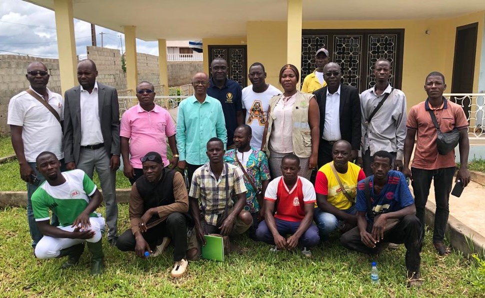 Abengourou ville propre / L’Anaged et la Mairie en phase pour la formation et l’équipement des pré-collecteurs privés