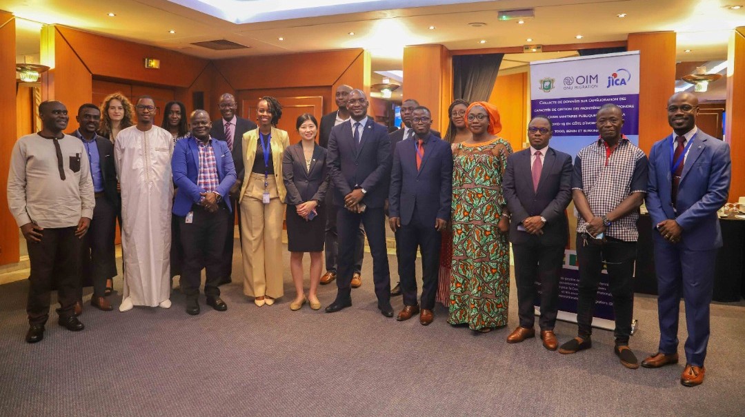 Bilan Covid-19 sur la situation des frontières / L’OIM fait des recommandations à la sous-région