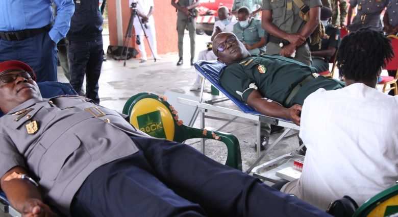Don de sang / Les forces armées de Côte d’Ivoire mobilisées pour 5000 poches dès lundi