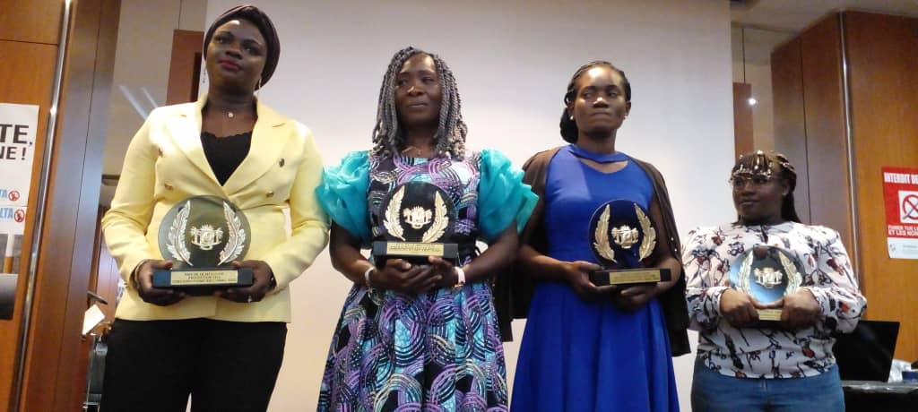 Plume Anti-tabac édition 2 / Christelle Kouamé rafle le Super Prix – Les dames s’imposent dans tous les secteurs