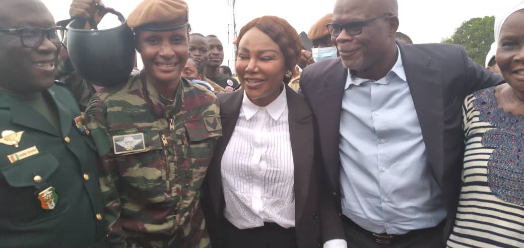 Etat-Major des Armées / La Femme célébrée autour du thème ‘’Egalité au sein des Forces Armées’’