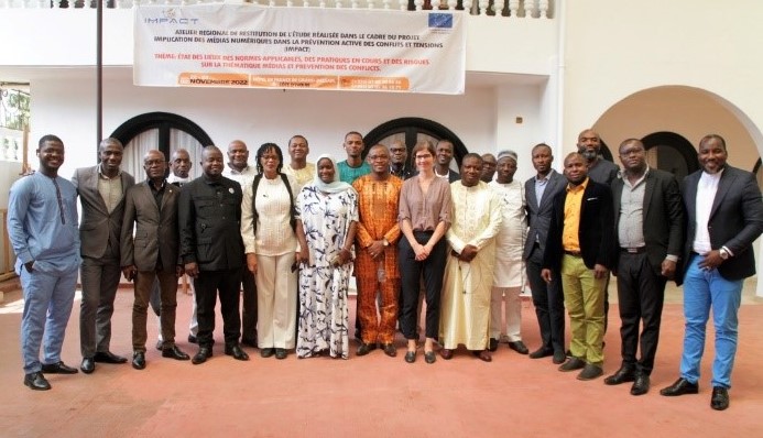 Médias numériques et prévention des conflits / Un atelier régional ouvert à Grand-Bassam