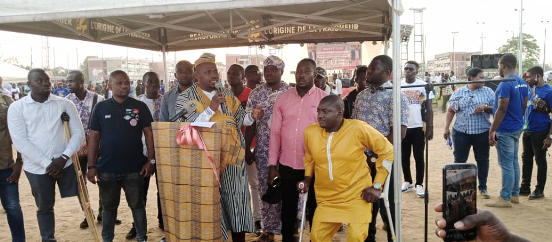 SG de la FESCI investi / Allah Saint-Clair invite Alassane Ouattara à rencontrer les étudiants