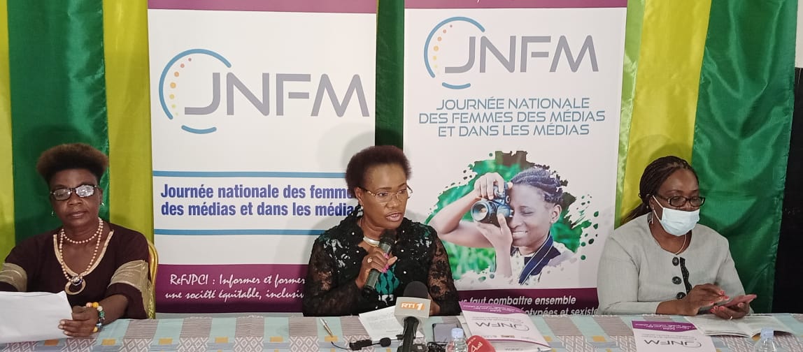JNFM édition 1 / Les femmes prônent l’égalité pour l’émergence d’un nouvel ordre médiatique