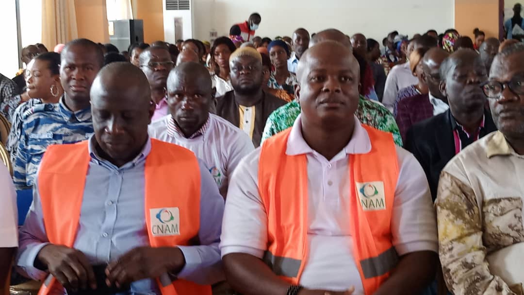 CMU / La CNAM boucle la caravane 2022 des Journées d’Informations et de Sensibilisations Terrain à Abengourou