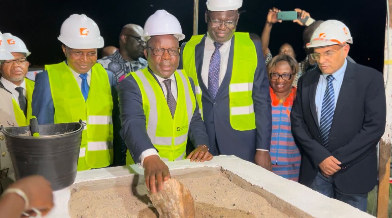 Infrastructures sanitaires / Le ministre Pierre Dimba lance les Travaux de Construction de la Nouvelle Maternité de Sakassou