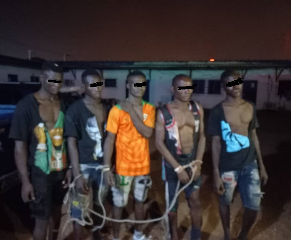 Insécurité à Port-Bouët quartier Abattoir / Cinq redoutables malfrats aux arrêts