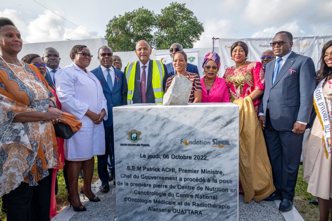 Lutte contre le cancer du sein / Un centre de 100 milliards FCFA avec plus de 200 lits inauguré à Grand-Bassam en 2025, Patrick Achi