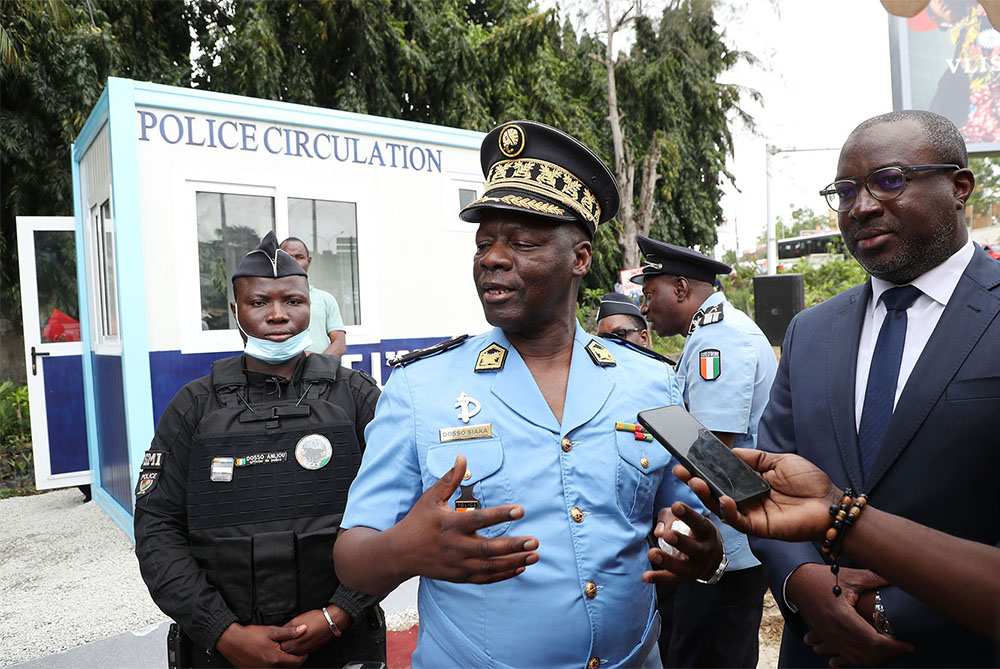 Brigade de la Circulation / Trois box abris offert sur un total de 112 sites identifiés