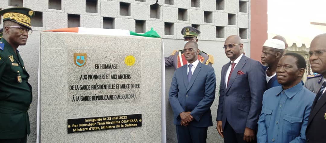 Vagondo Diomandé à la Garde Républicaine / La Côte d’Ivoire engagée à moderniser son armée