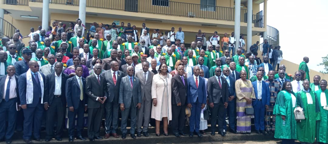 Valorisation de l’intellect ivoirien / Prof Baha-Bi Youzan Daniel célébré par ses pairs