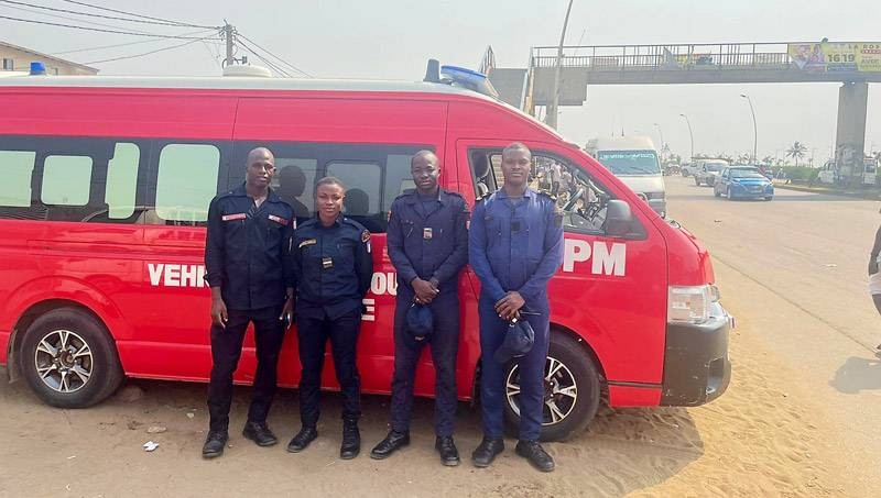 Bilan Noël 2022 / 169 accidents, 8 décès, 319 blessés et 483 interventions des pompiers civils et militaires