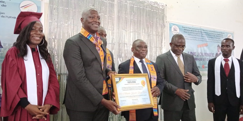 Excellence en milieu estudiantin / Le département d’Allemand célèbre ses étudiants et enseignants