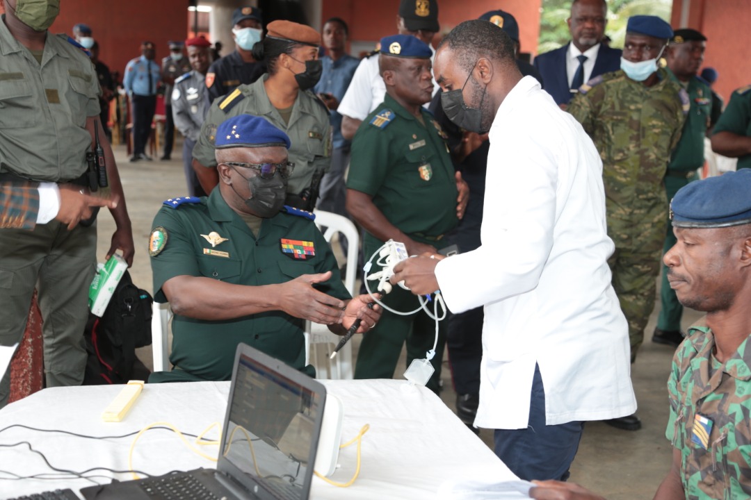 Don de sang / Le Chef d’Etat-major Général mobilise ses hommes