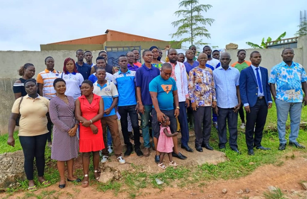 Renforcement des capacités des pré-collecteurs d’ordures / Les acteurs d'Abengourou en formation du 10 au 11 novembre 2022