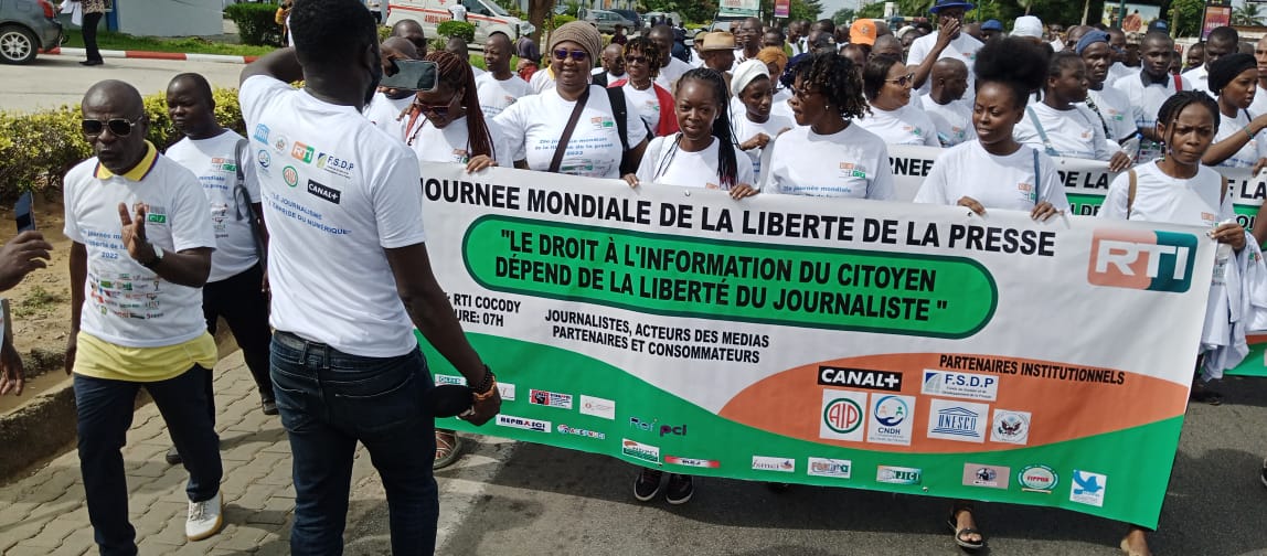 29ème Journée mondiale de la liberté de la presse / Le numérique inscrit au centre des échanges