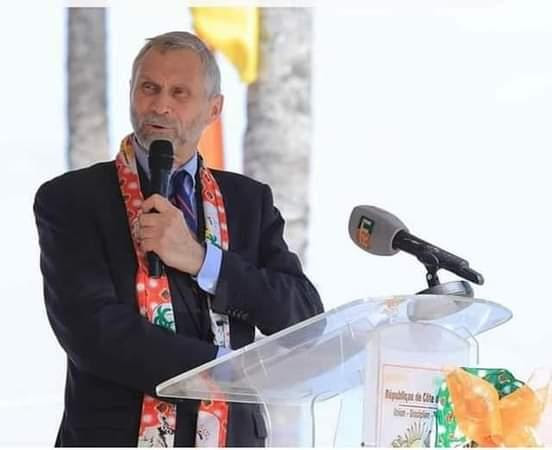 Liberté de la presse 2022 / Richard Bell, ambassadeur des USA donne la recette contre la tyrannie