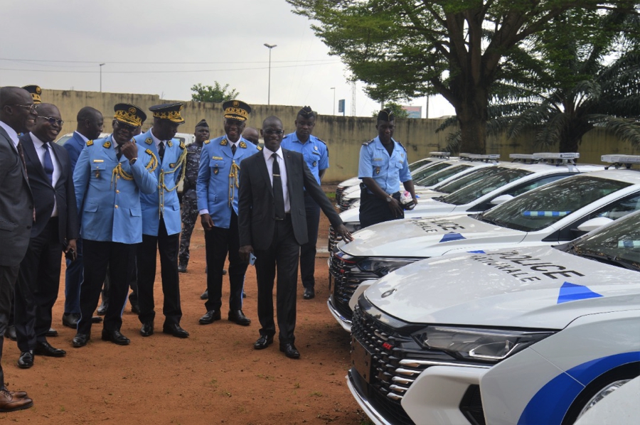 Fêtes de fin d'année / Une nouvelle unité de Police ‘’Police Recours" mise en service à partir du 20 décembre