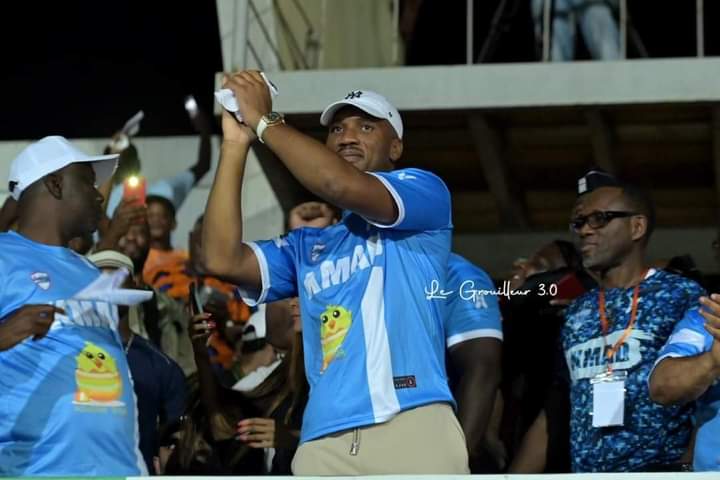 Asec vs LYS / Les Mimos noyés par les fans de Drogba au Champroux - Tout aurait été parfait si…