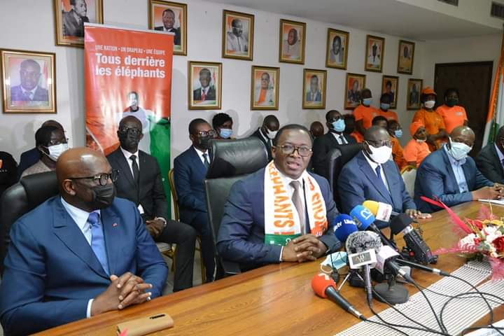 CAN 2021 / Ministère des Sports, COCAN, CONOR-FIF et CNSE ensemble pour les Eléphants