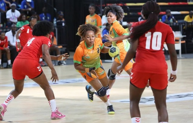 CAN Handball Dames 2022 / Les Capverdiennes s'imposent face aux Algériennes et qualifient la Côte d'Ivoire pour le second tour