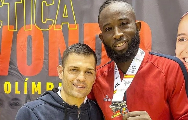 Arts martiaux-Taekwondo / Cissé Cheick Salah décroche l'argent au 19ème Open d'Espagne